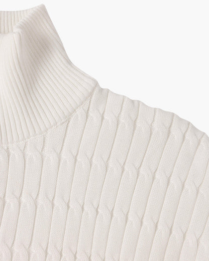 Hamburg Half Zip Sweater