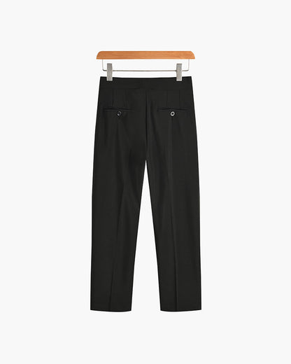 Prague Tailored Fit Trousers