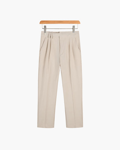 Prague Tailored Fit Trousers