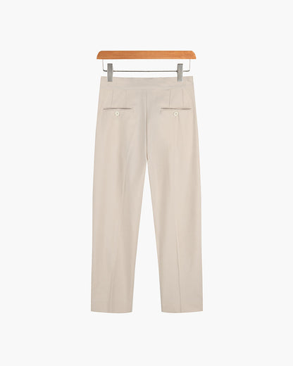 Prague Tailored Fit Trousers